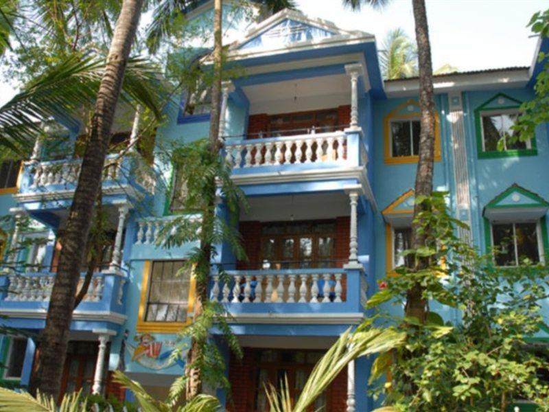 Hotel Don Joao à Anjuna Extérieur photo