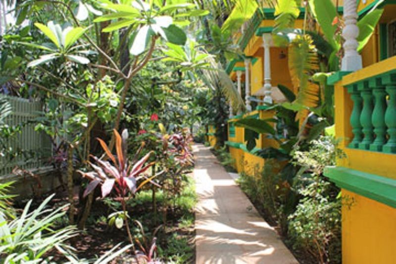 Hotel Don Joao à Anjuna Extérieur photo